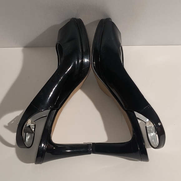 Jessica Women's 7 Black Heels - Picture 4 of 8
